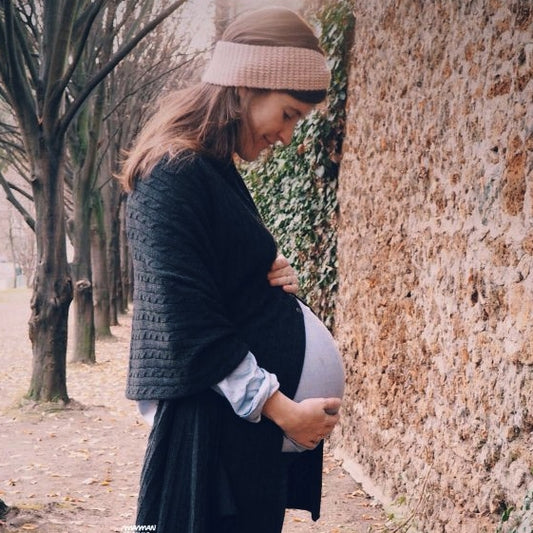 flore maman louve enceinte
