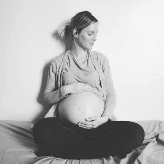 Mathilde Lacombe enceinte