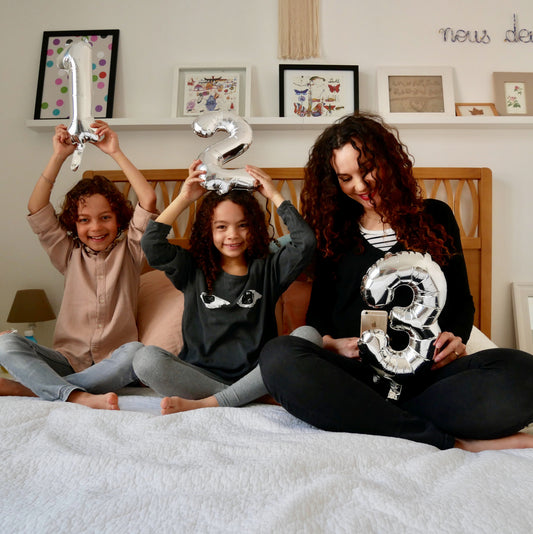 La vraie vie en plus jolie de Laureen @happycheriskids