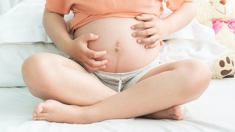4 solutions contre le ventre qui gratte enceinte - Grossesse – Eve ...