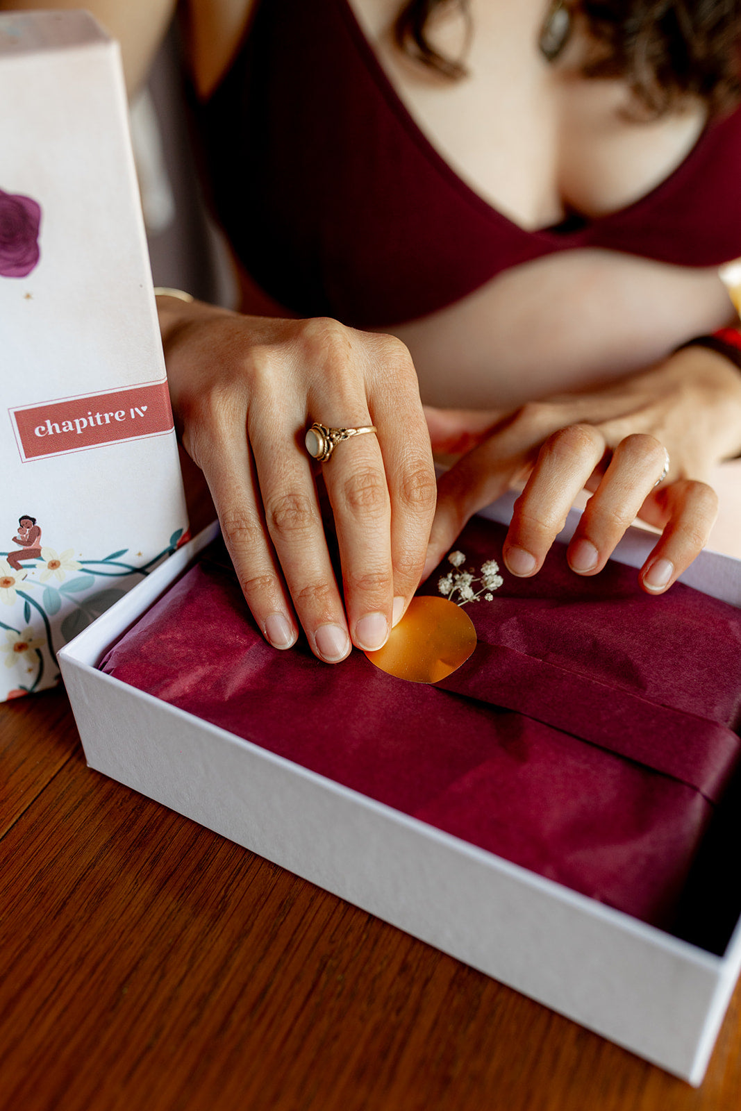 Coffret Chapitre 4 x Eve & Rose - Precious Mama