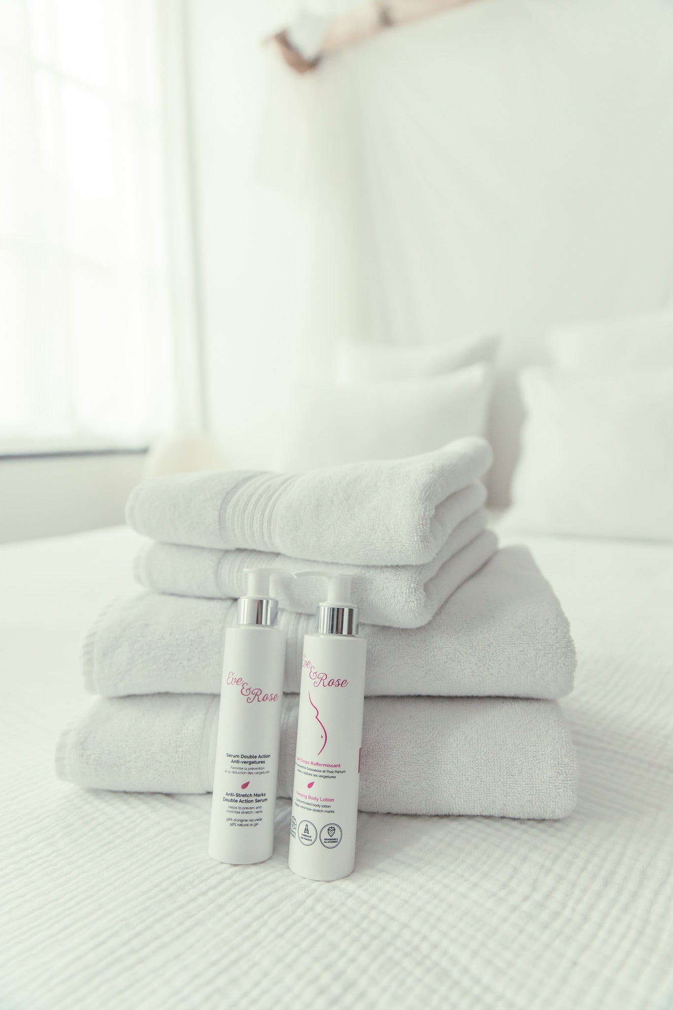 réparer vergeture rouge