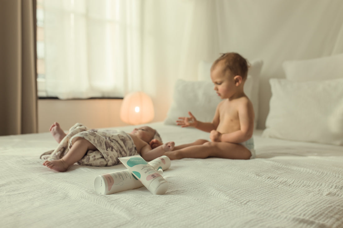 Gel lavant apaisant bébé : Soins naturels sans parfum