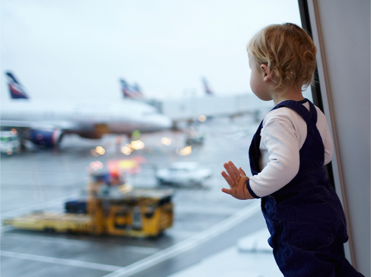 avion enfant bebe