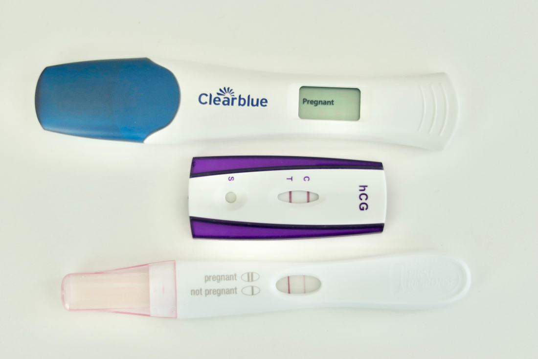 test de grossesse positif