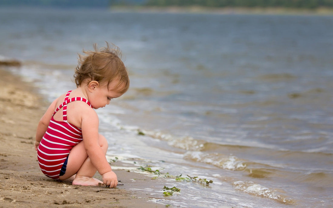 bébé pendant l'été