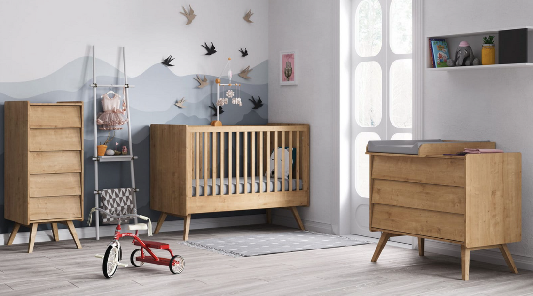 Préparer la chambre de bébé