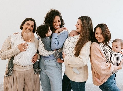 Porter son bébé : nos marques coup de coeur
