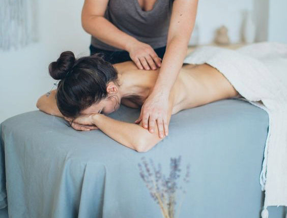 massage post accouchement