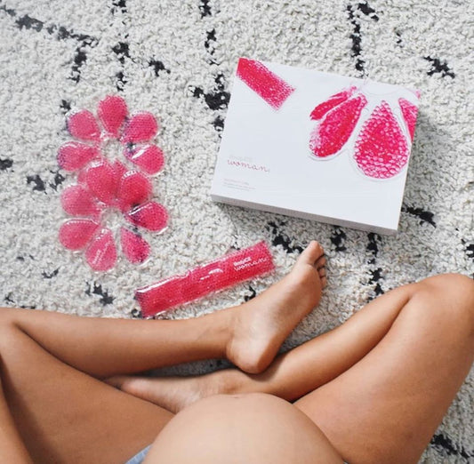 poche de glace post partum