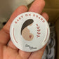 badge femme enceinte metro