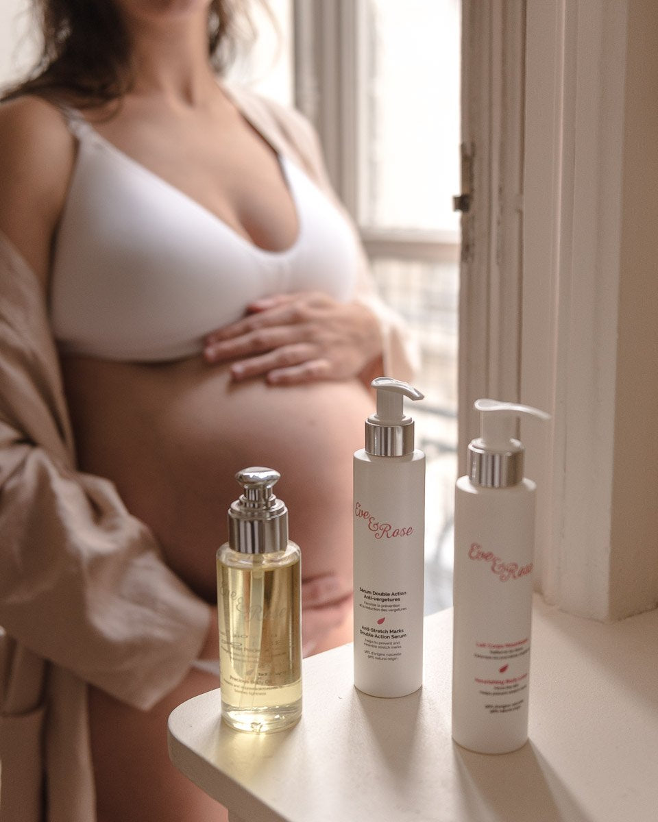anti vergetures grossesse bio enceinte